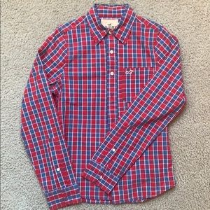 Men’s hollister shirt